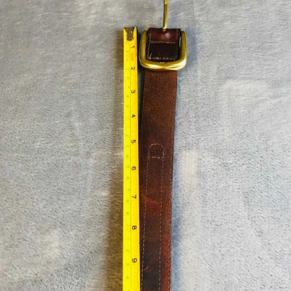 N/A brown leather